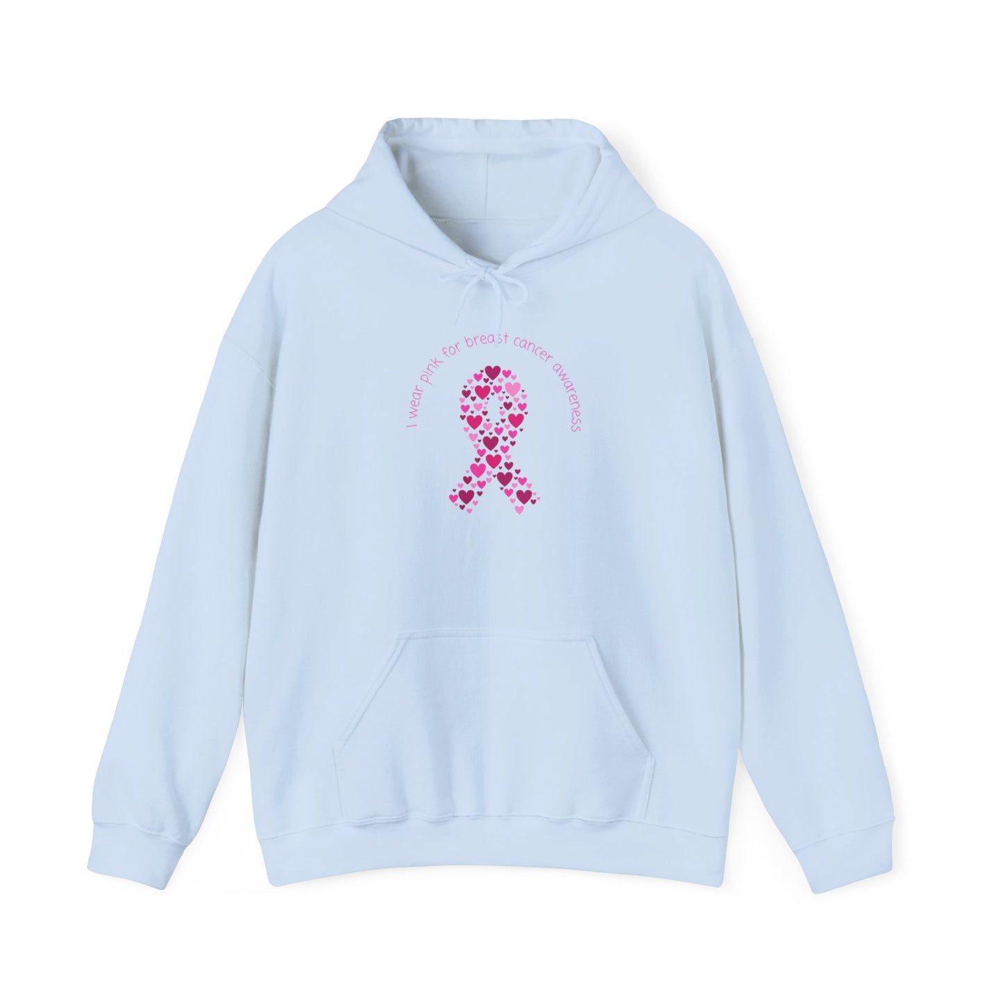 Breast Cancer Awareness Unisex Heavy Blend™ Hooded Sweatshirt