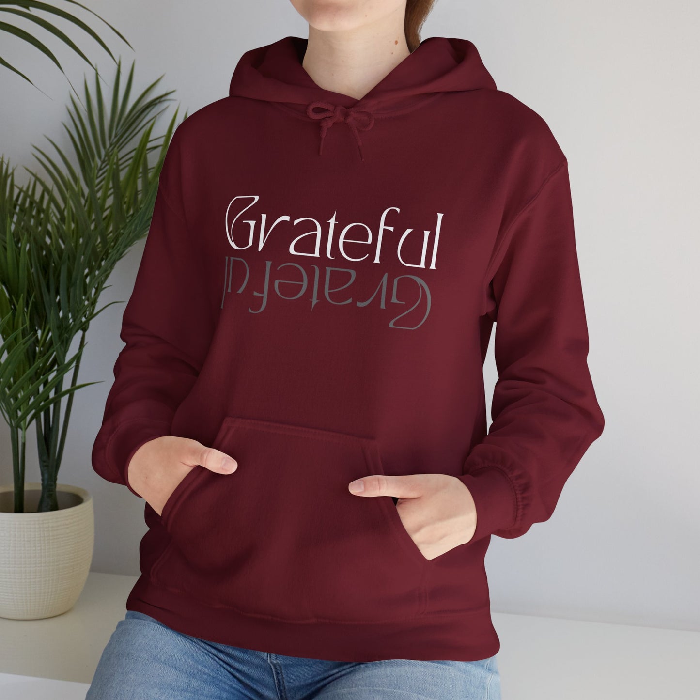 Grateful Unisex Heavy Blend™ Hooded Sweatshirt