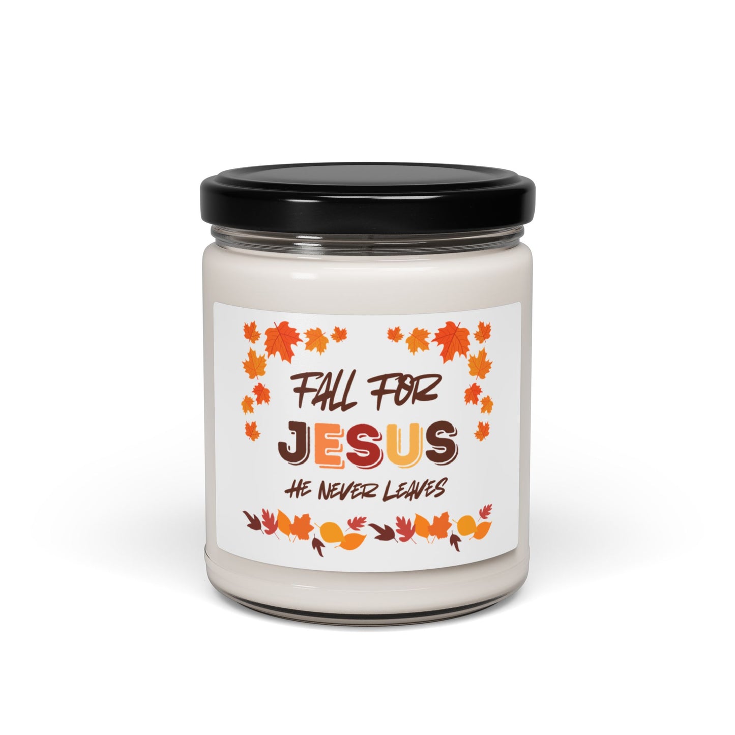 Fall For Jesus Harvest Scented Soy Candle, 9oz