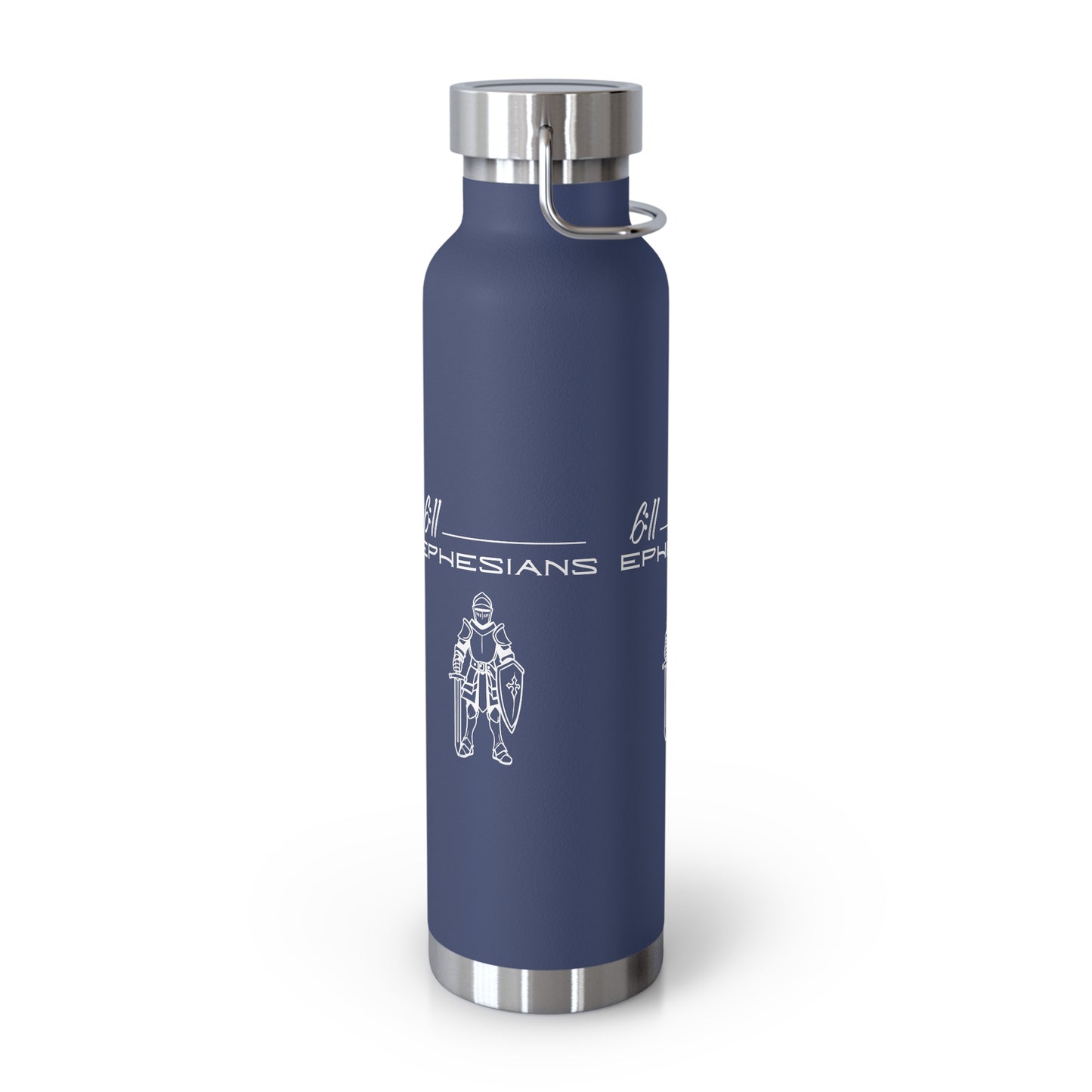 Ephesians 6:11 Armor of God Copper Vacuum Insulated Bottle, 22oz