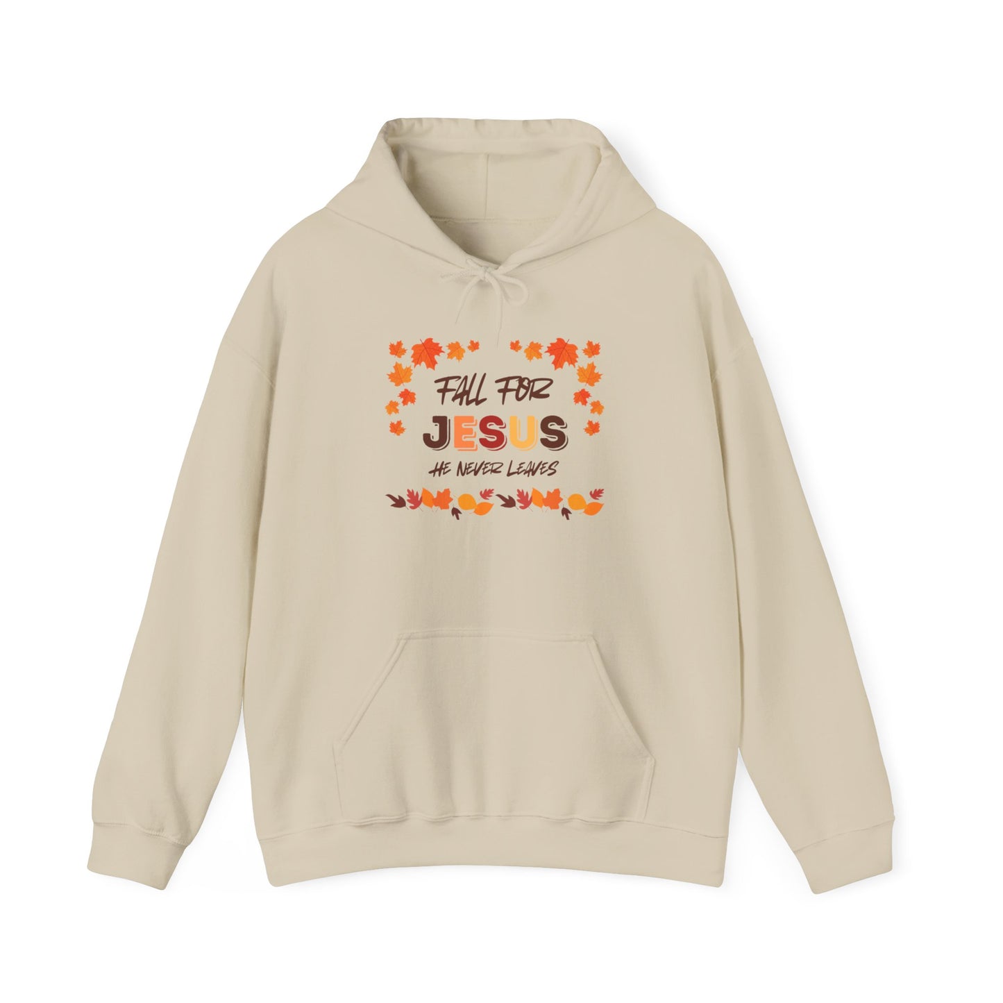 Fall For Jesus Harvest Unisex Heavy Blend™ Hooded Sweatshirt