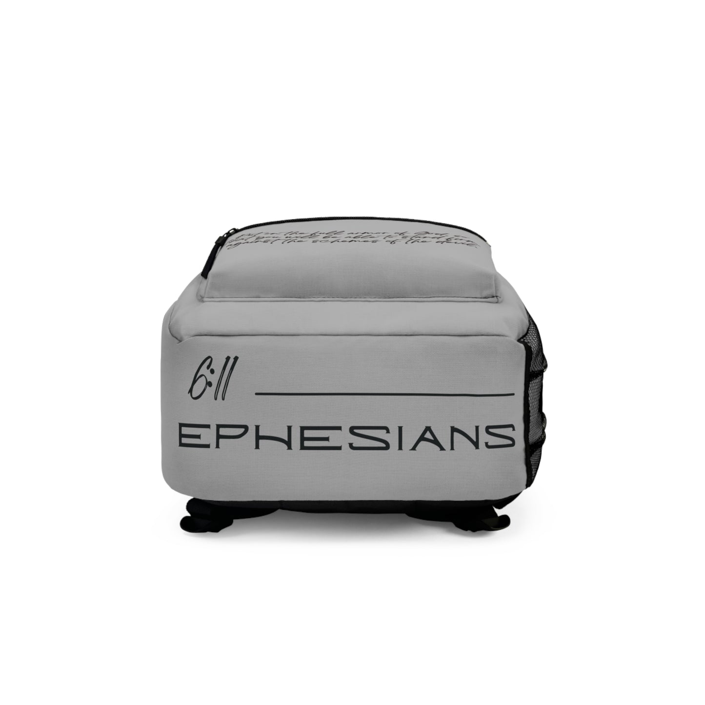 Ephesians 6:11 Full Armor of God Backpack