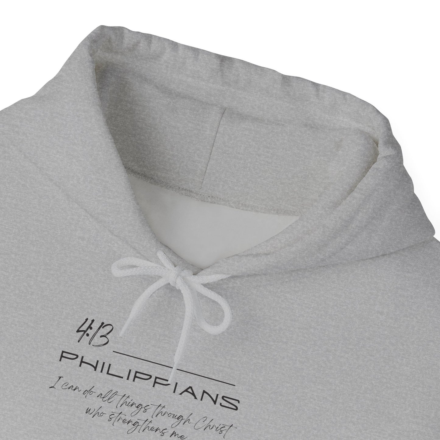 Philippians 4:13 Unisex Heavy Blend™ Hooded Sweatshirt