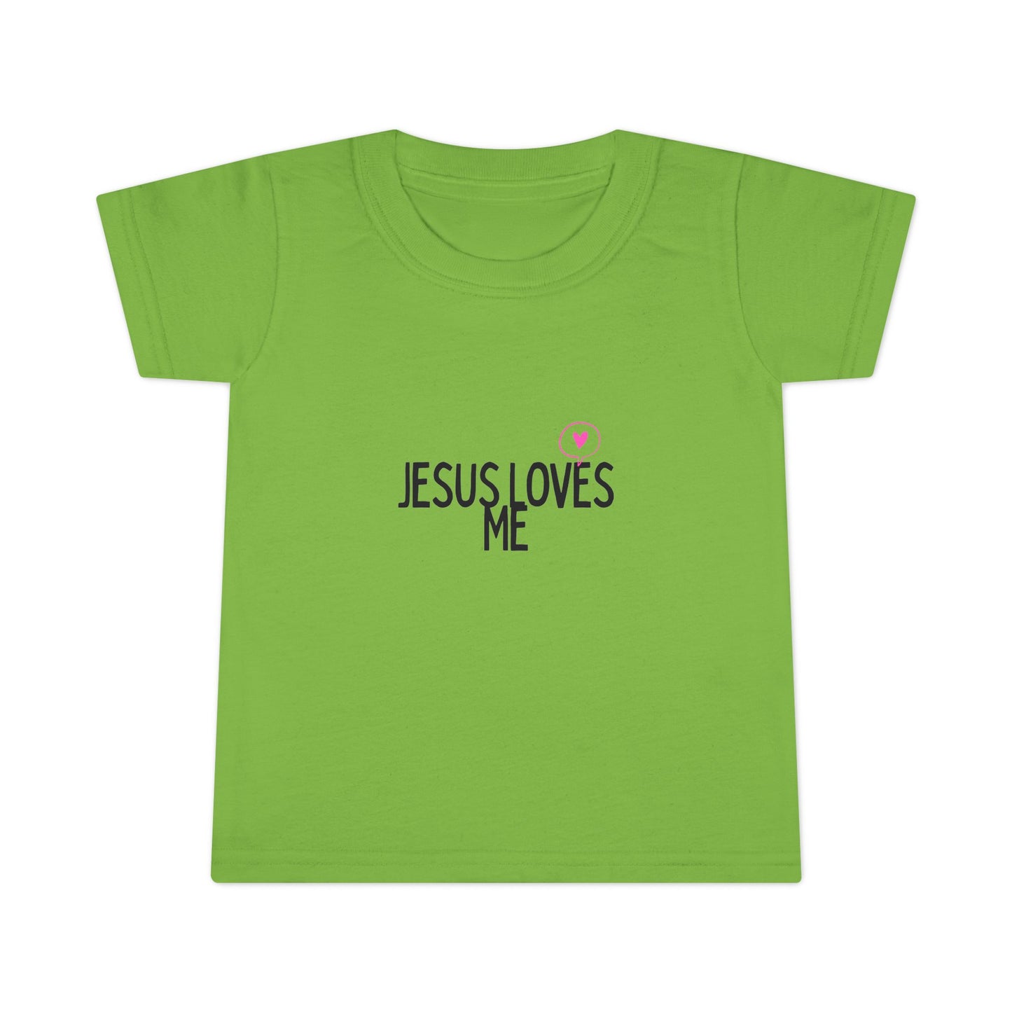 Jesus Loves Me Toddler T-shirt