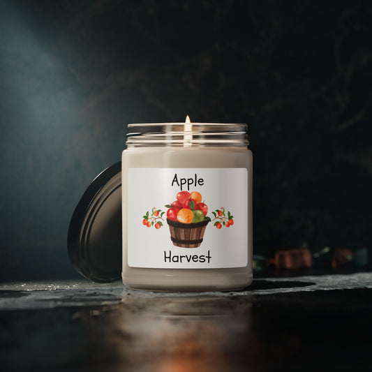 Apple Harvest Scented Soy Candle, 9oz