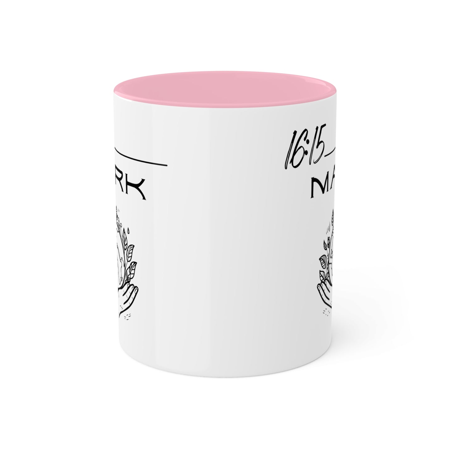 Mark 16:15 Colorful Mugs, 11oz