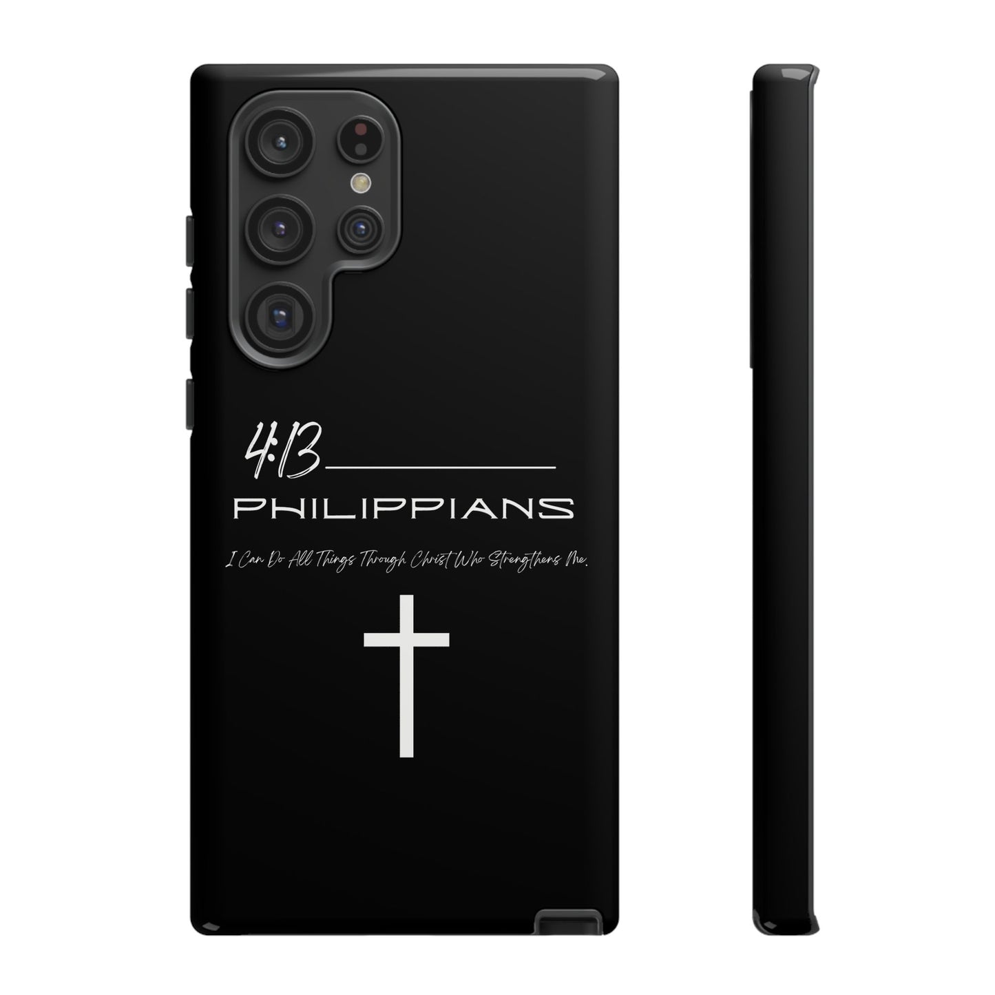 Philippians 4:13 Tough Cases Iphone Samsung Google