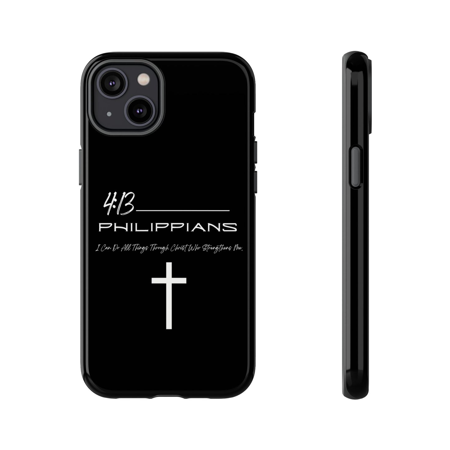 Philippians 4:13 Tough Cases Iphone Samsung Google