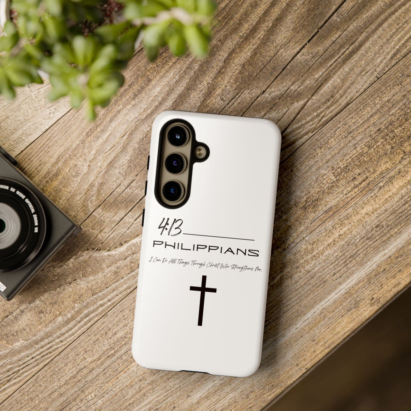 Philippians 4:13 Tough Cases Iphone Samsung Google