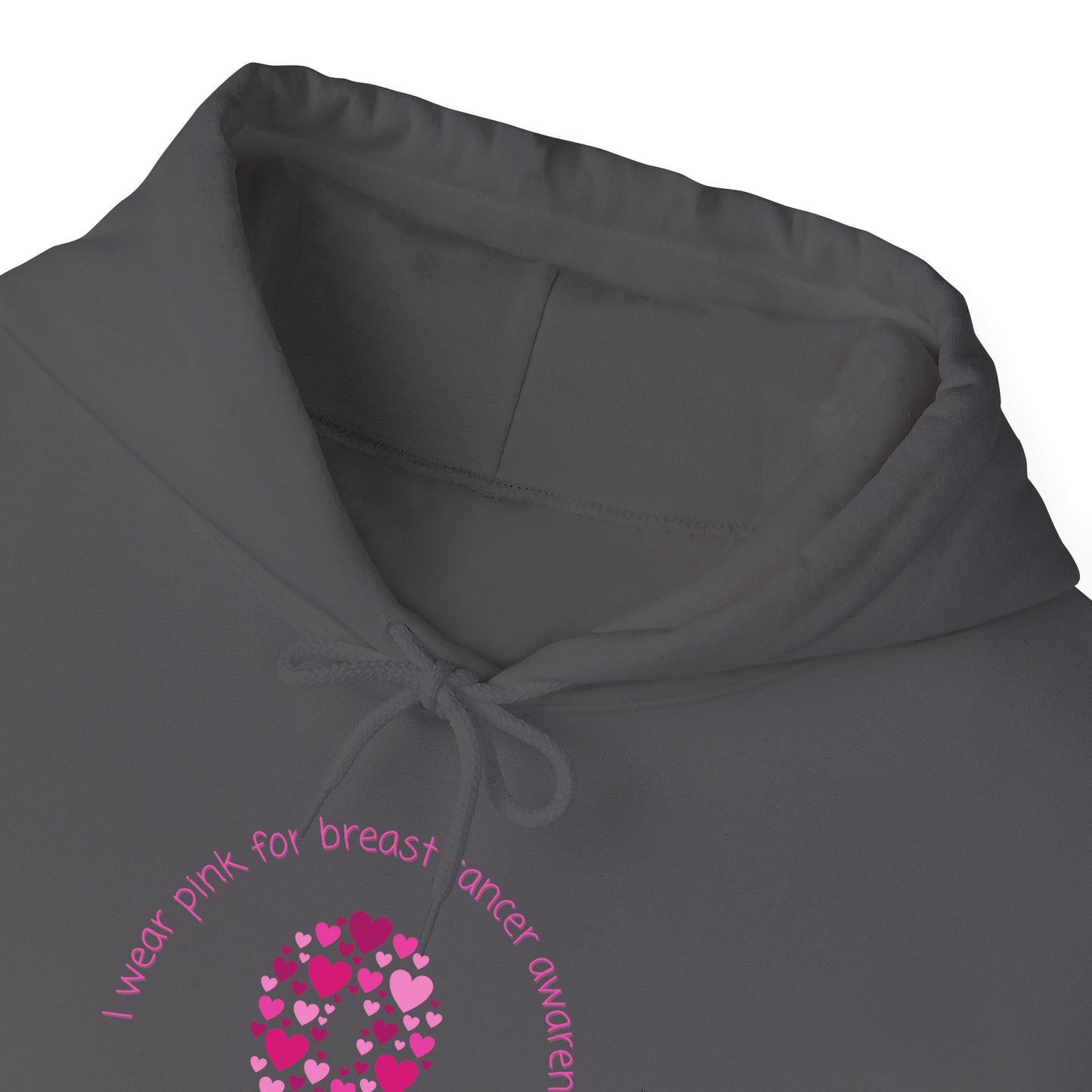 Breast Cancer Awareness Unisex Heavy Blend™ Hooded Sweatshirt