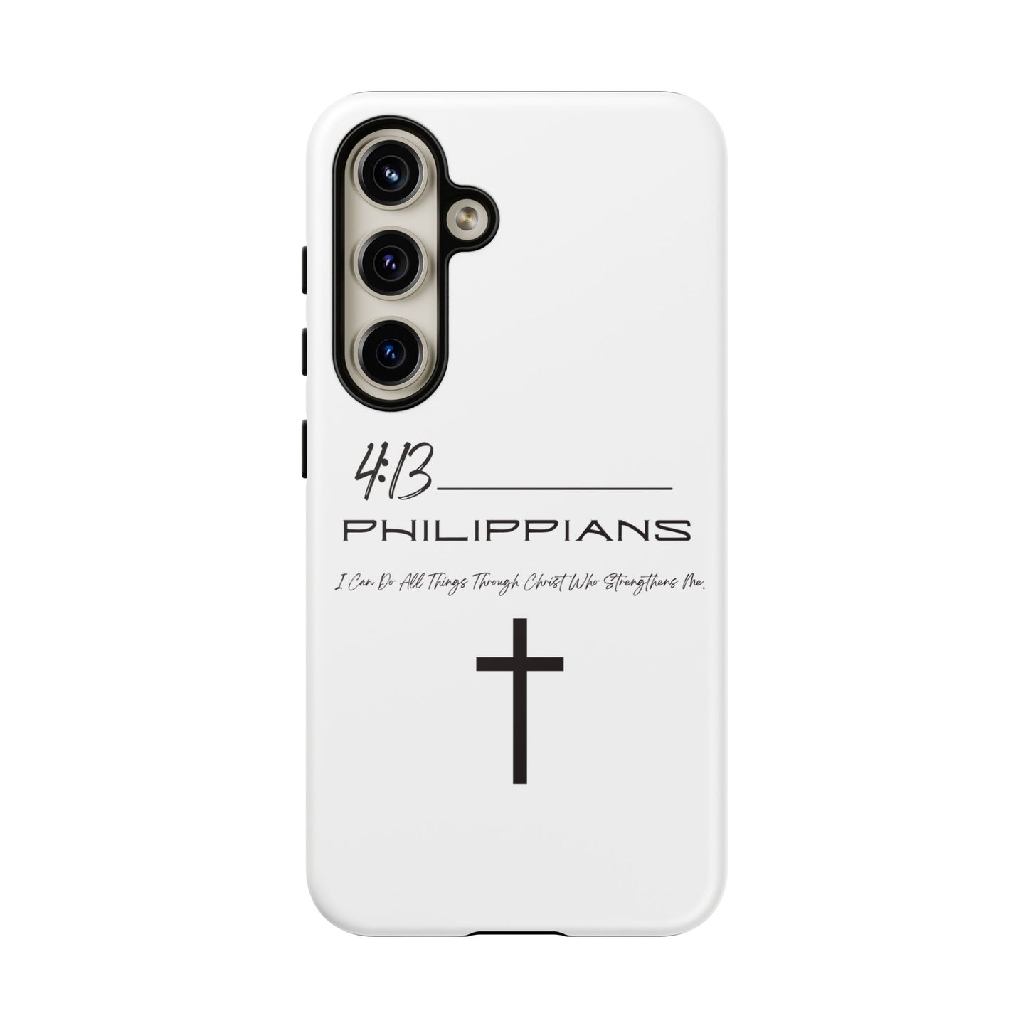 Philippians 4:13 Tough Cases Iphone Samsung Google