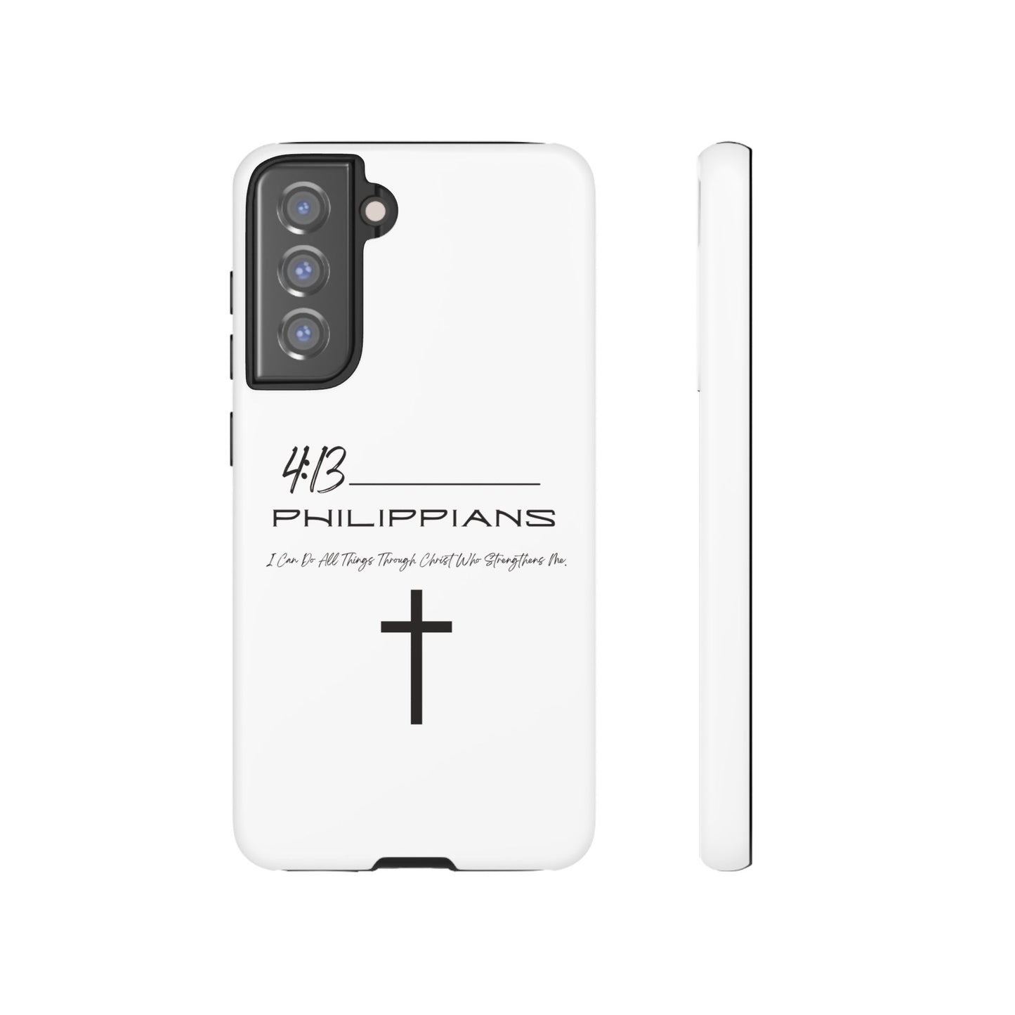 Philippians 4:13 Tough Cases Iphone Samsung Google