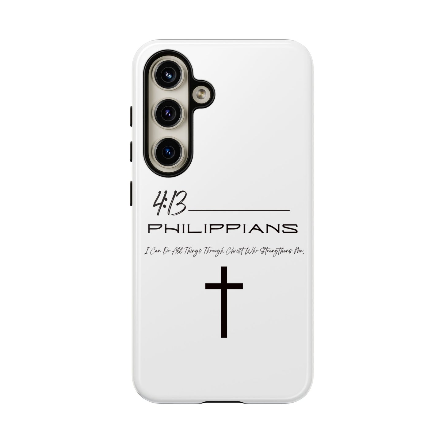 Philippians 4:13 Tough Cases Iphone Samsung Google