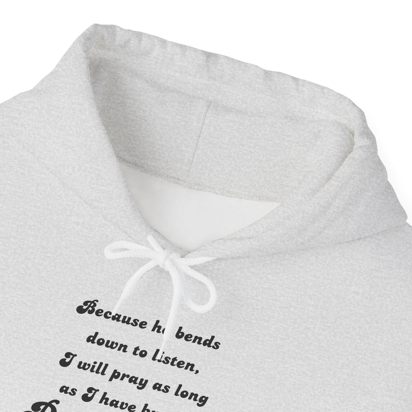 Psalm 116:2 Unisex Heavy Blend™ Hooded Sweatshirt