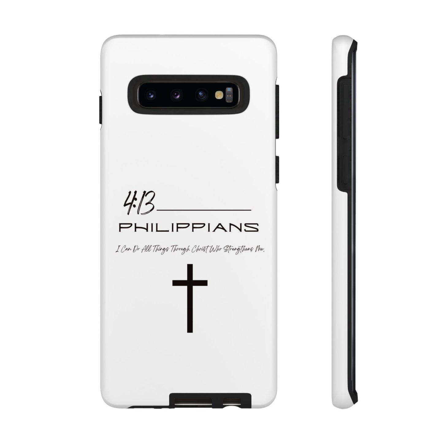 Philippians 4:13 Tough Cases Iphone Samsung Google