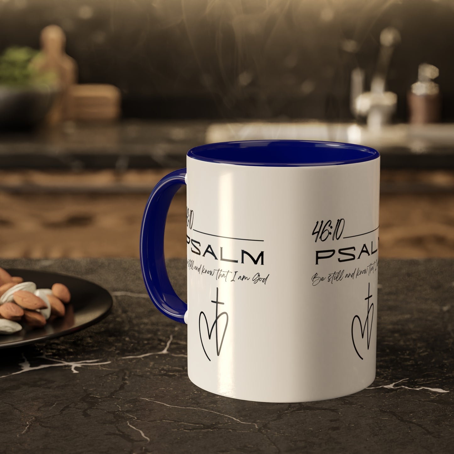 Psalm 46:10 Colorful Mugs, 11oz