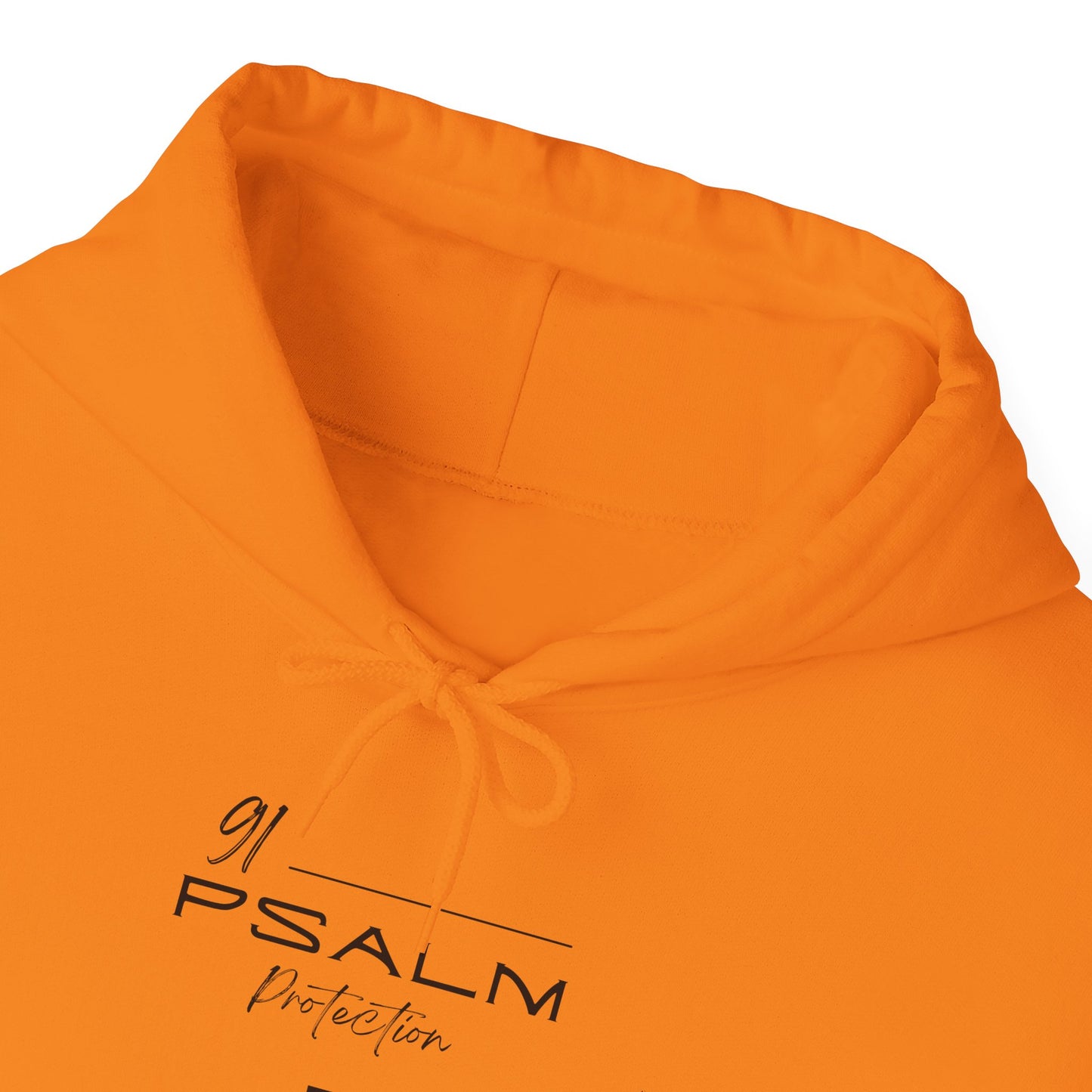 Psalm 91 Protection Unisex Heavy Blend™ Hooded Sweatshirt