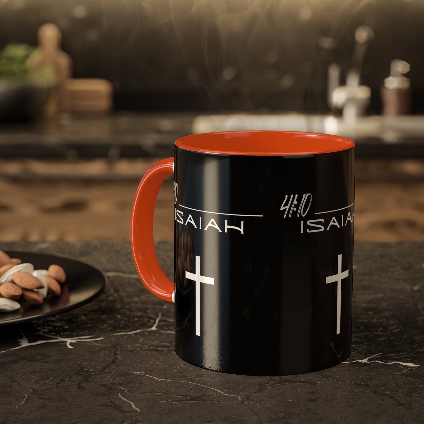 Isaiah 41:10 Colorful Mugs, 11oz