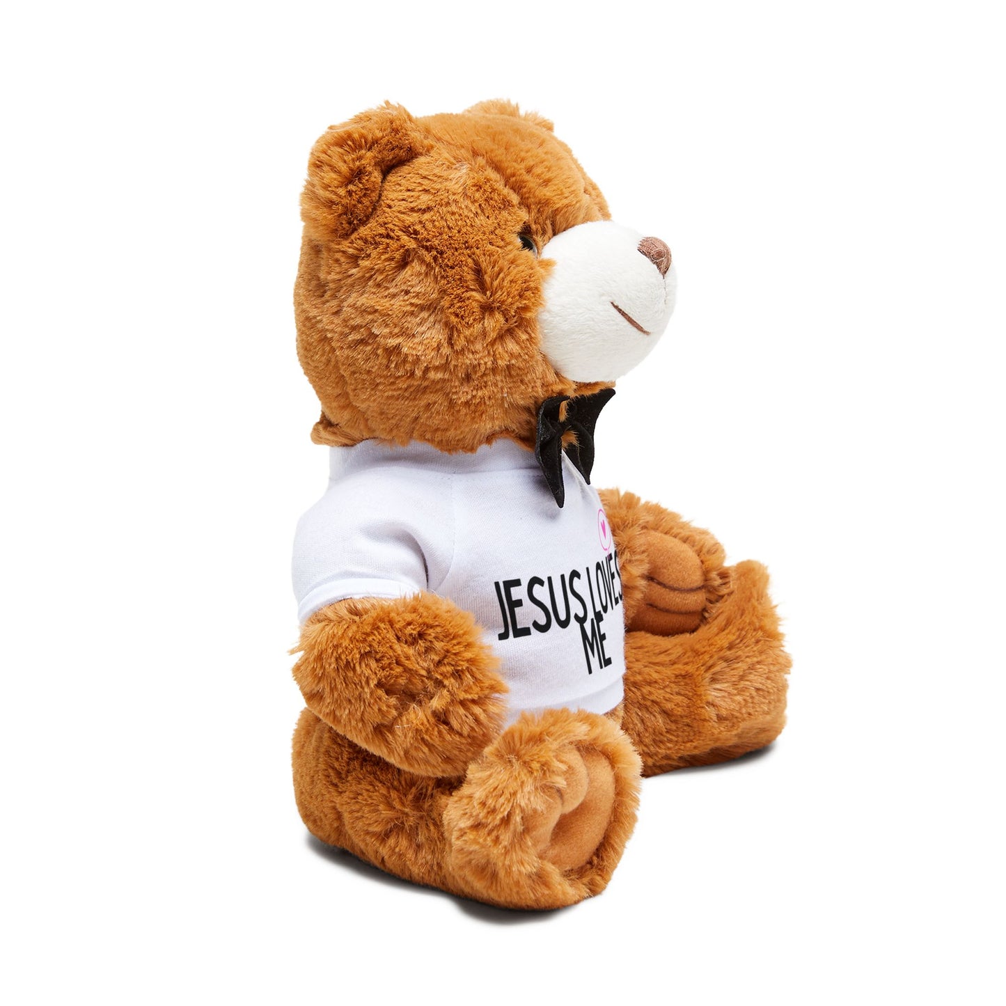 Jesus Loves Me Teddy Bear with T-Shirt