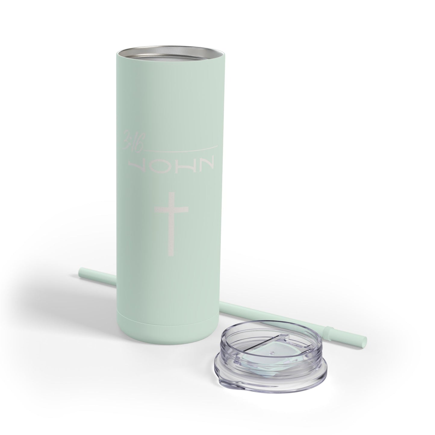 John 3:16 Maars Maker Skinny Matte Tumbler, 20oz