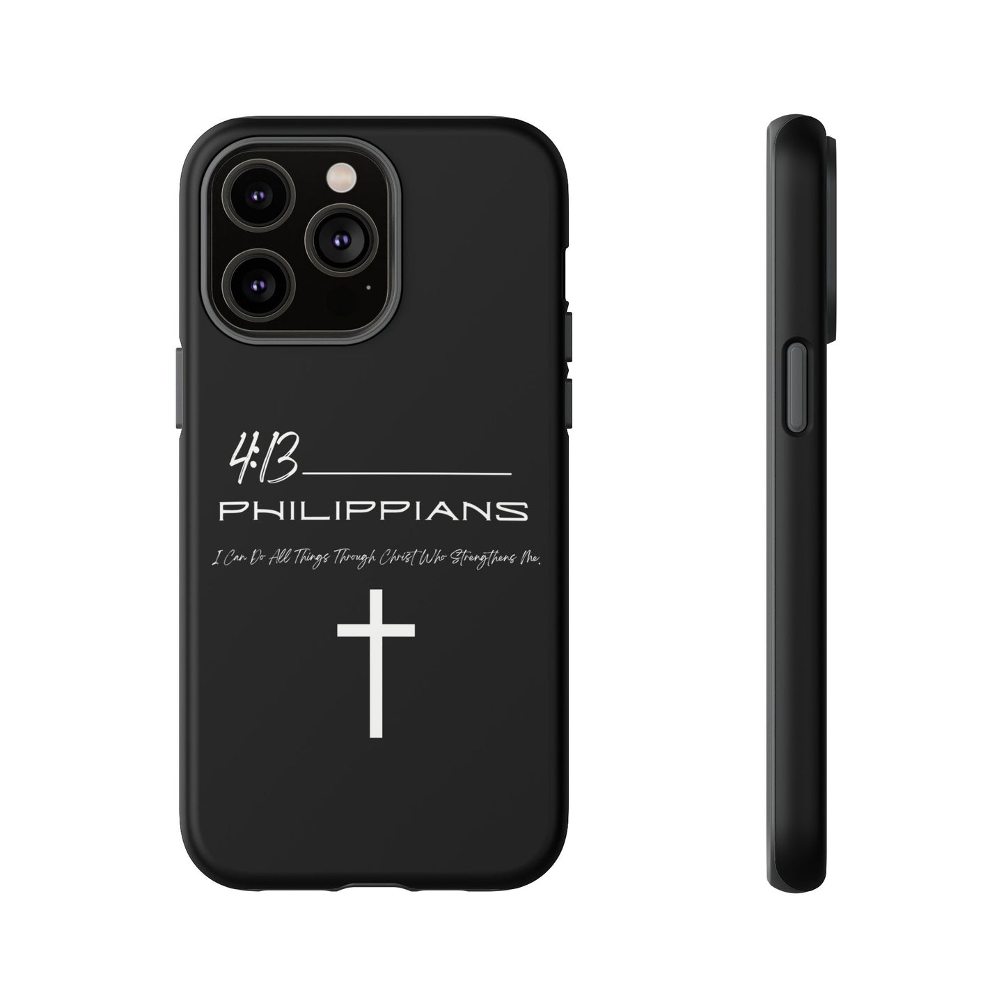 Philippians 4:13 Tough Cases Iphone Samsung Google