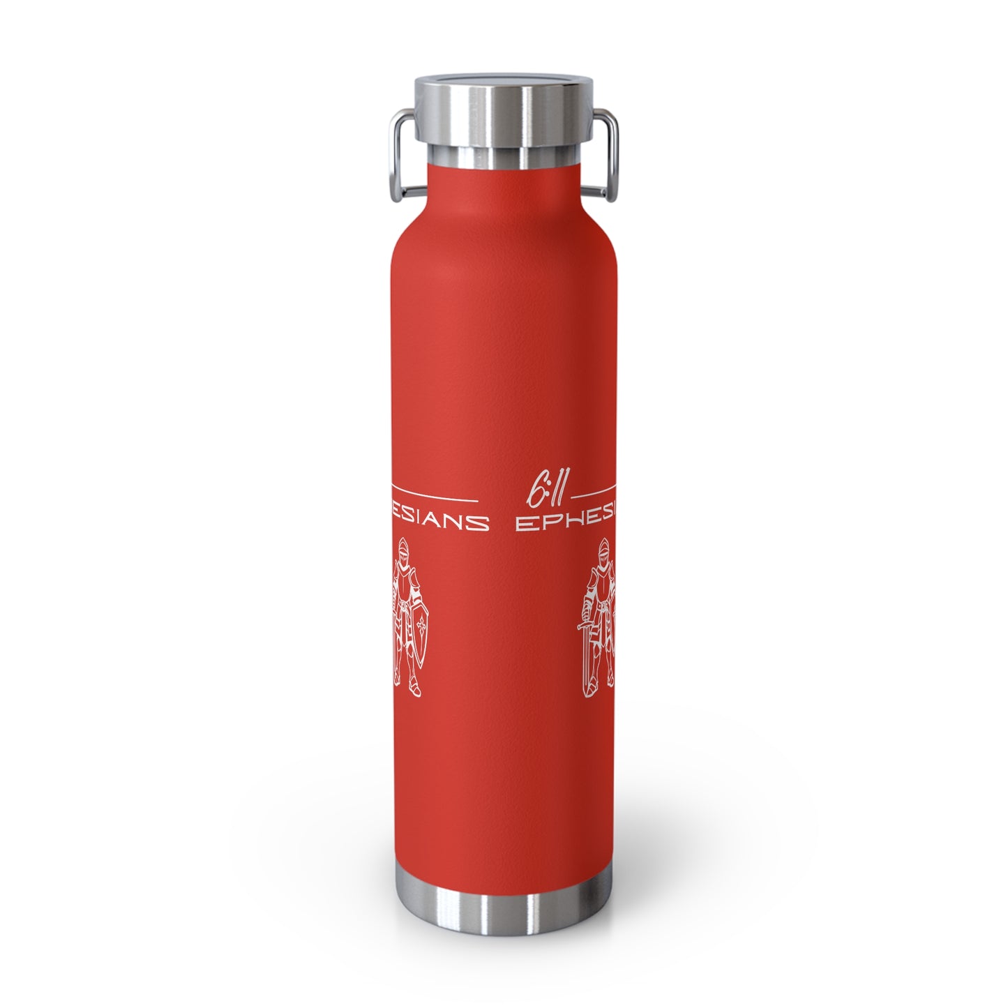 Ephesians 6:11 Armor of God Copper Vacuum Insulated Bottle, 22oz