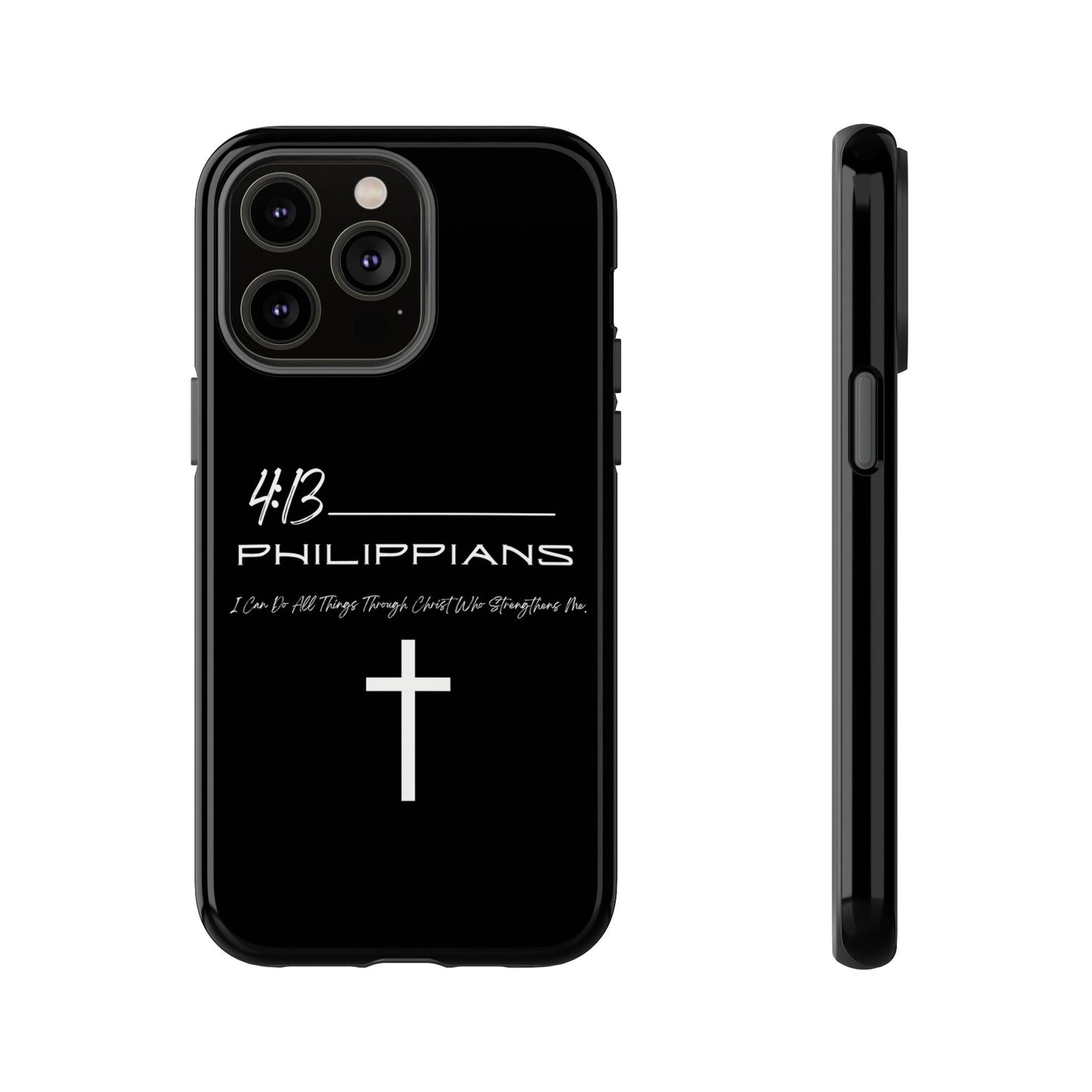 Philippians 4:13 Tough Cases Iphone Samsung Google