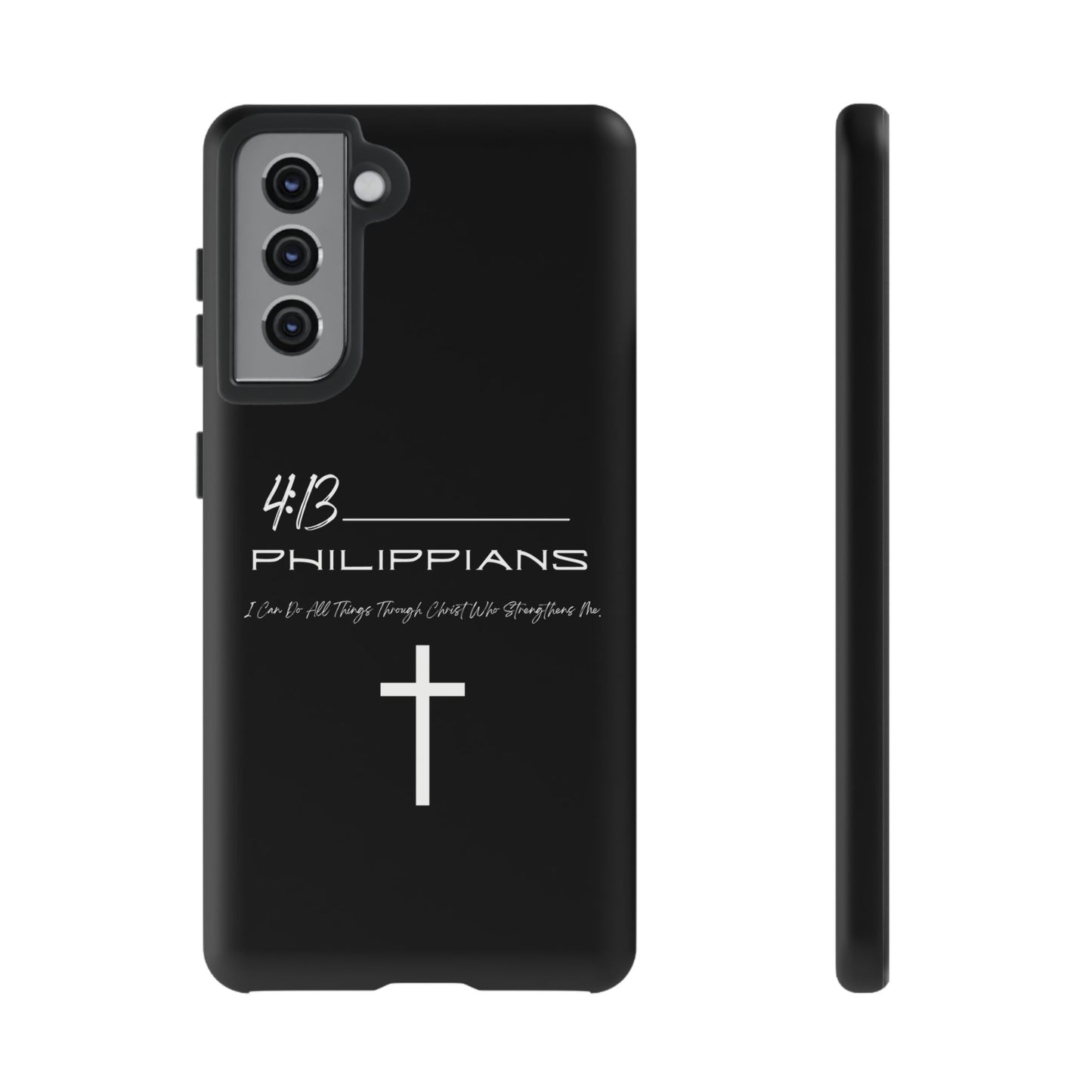 Philippians 4:13 Tough Cases Iphone Samsung Google