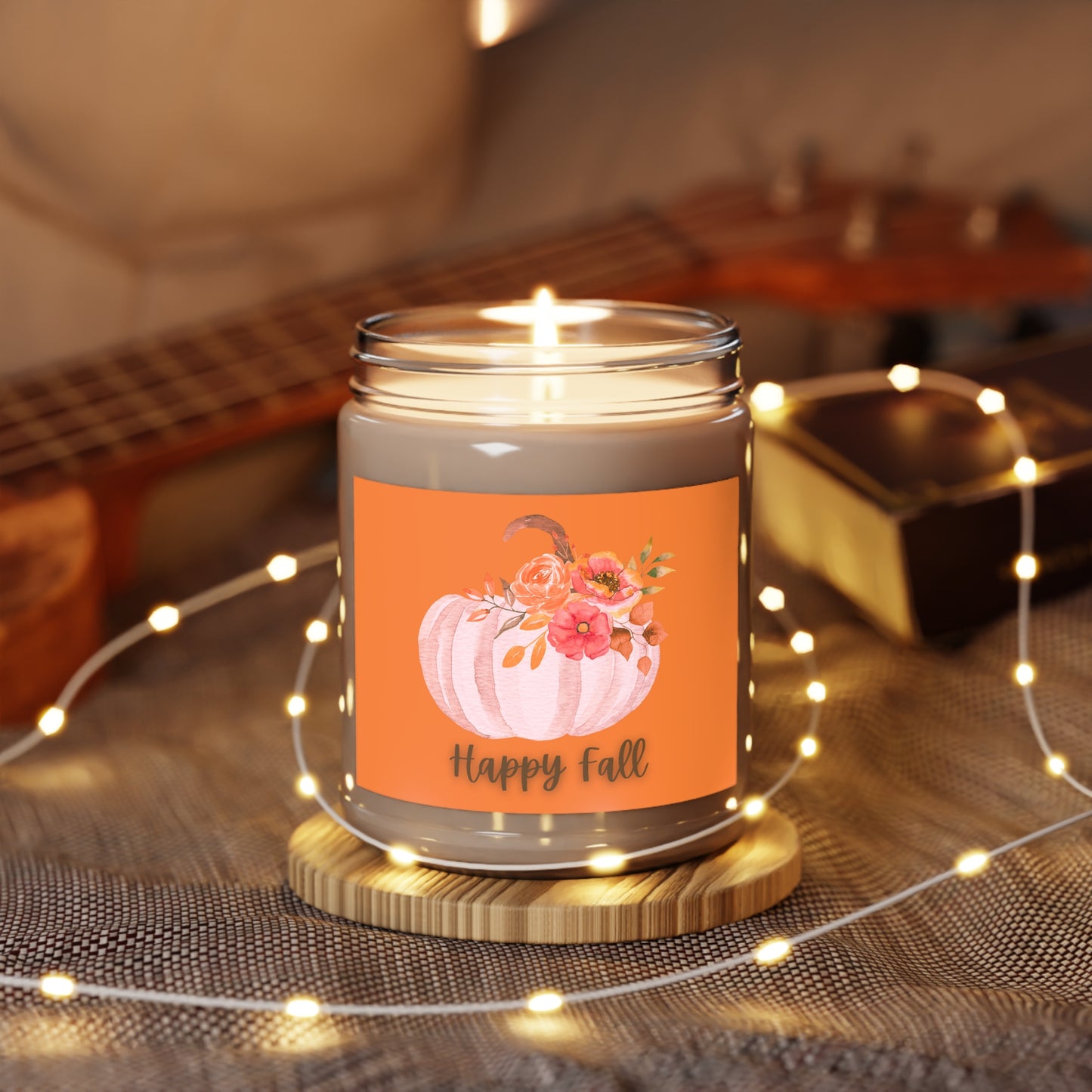 Happy Fall Scented Candles, 9oz