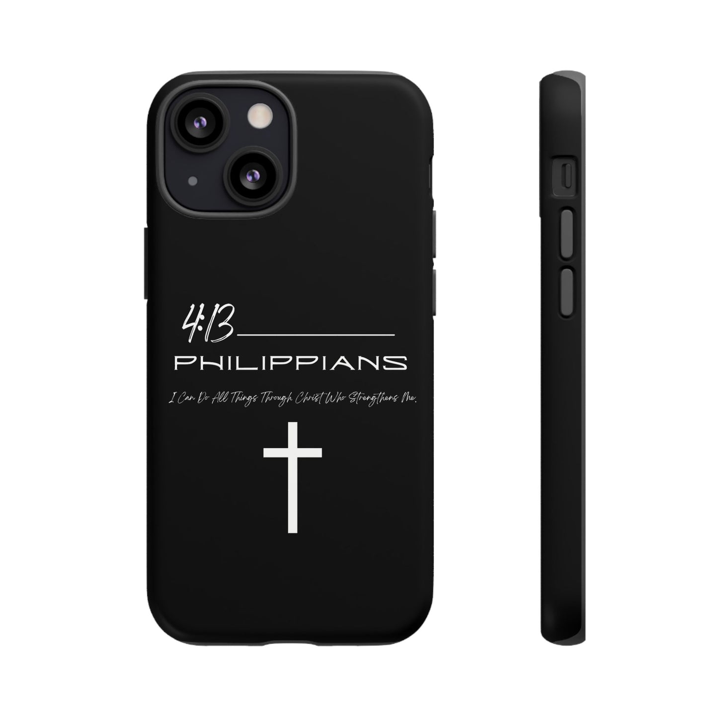 Philippians 4:13 Tough Cases Iphone Samsung Google