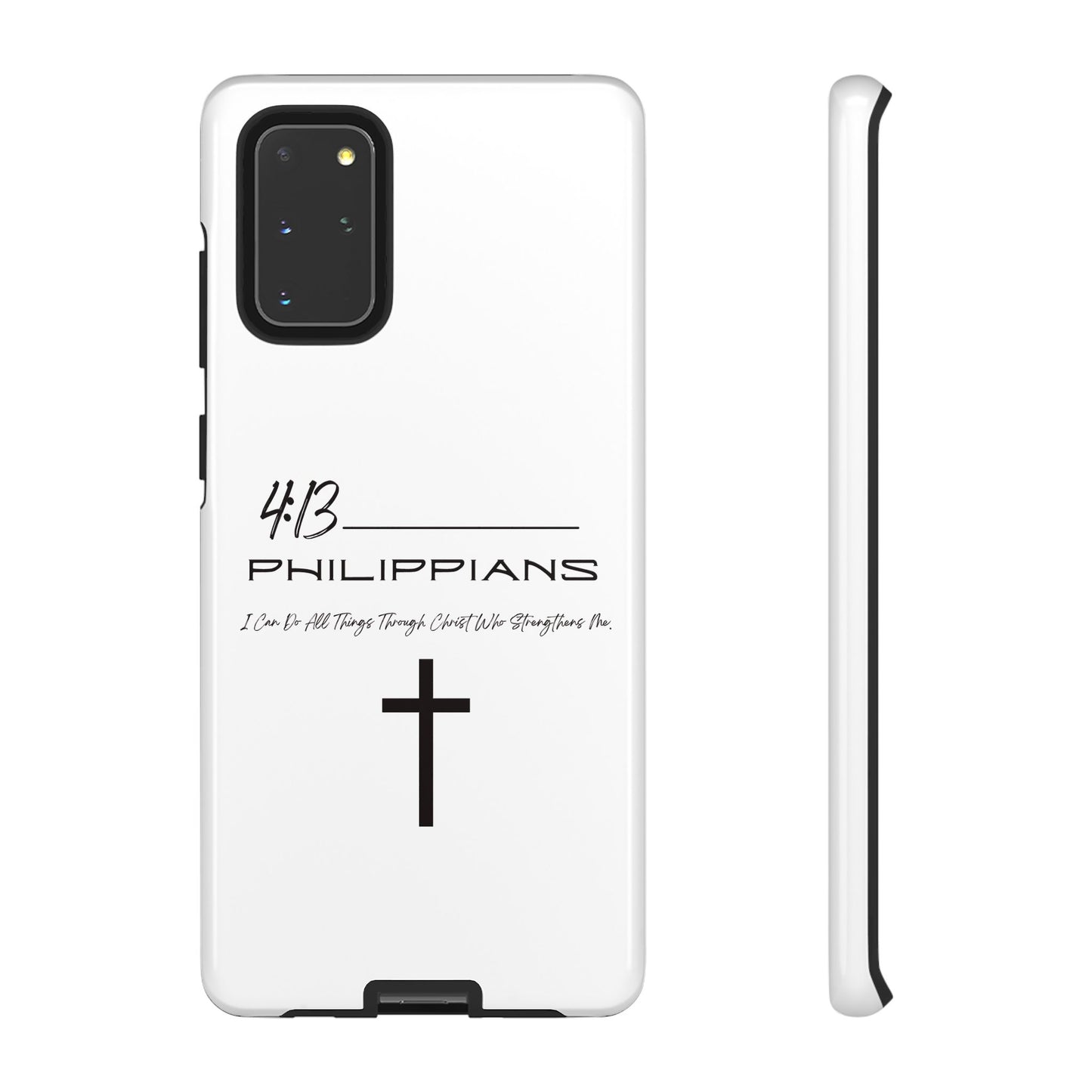 Philippians 4:13 Tough Cases Iphone Samsung Google