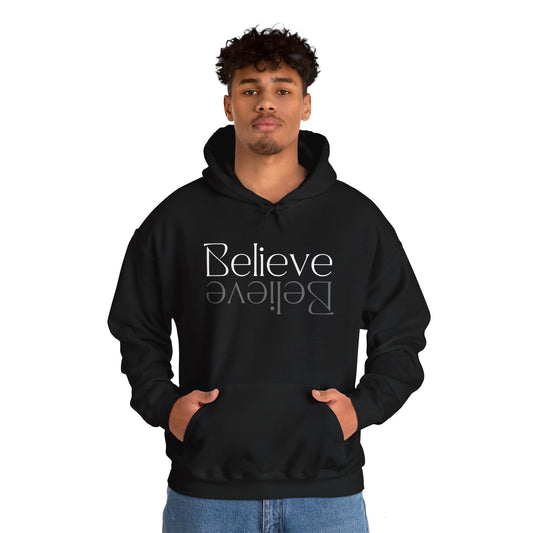 Believe Unisex Heavy Blend™ Hooded Sweatshirt