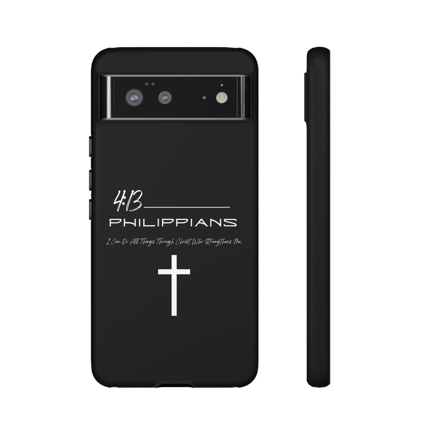 Philippians 4:13 Tough Cases Iphone Samsung Google