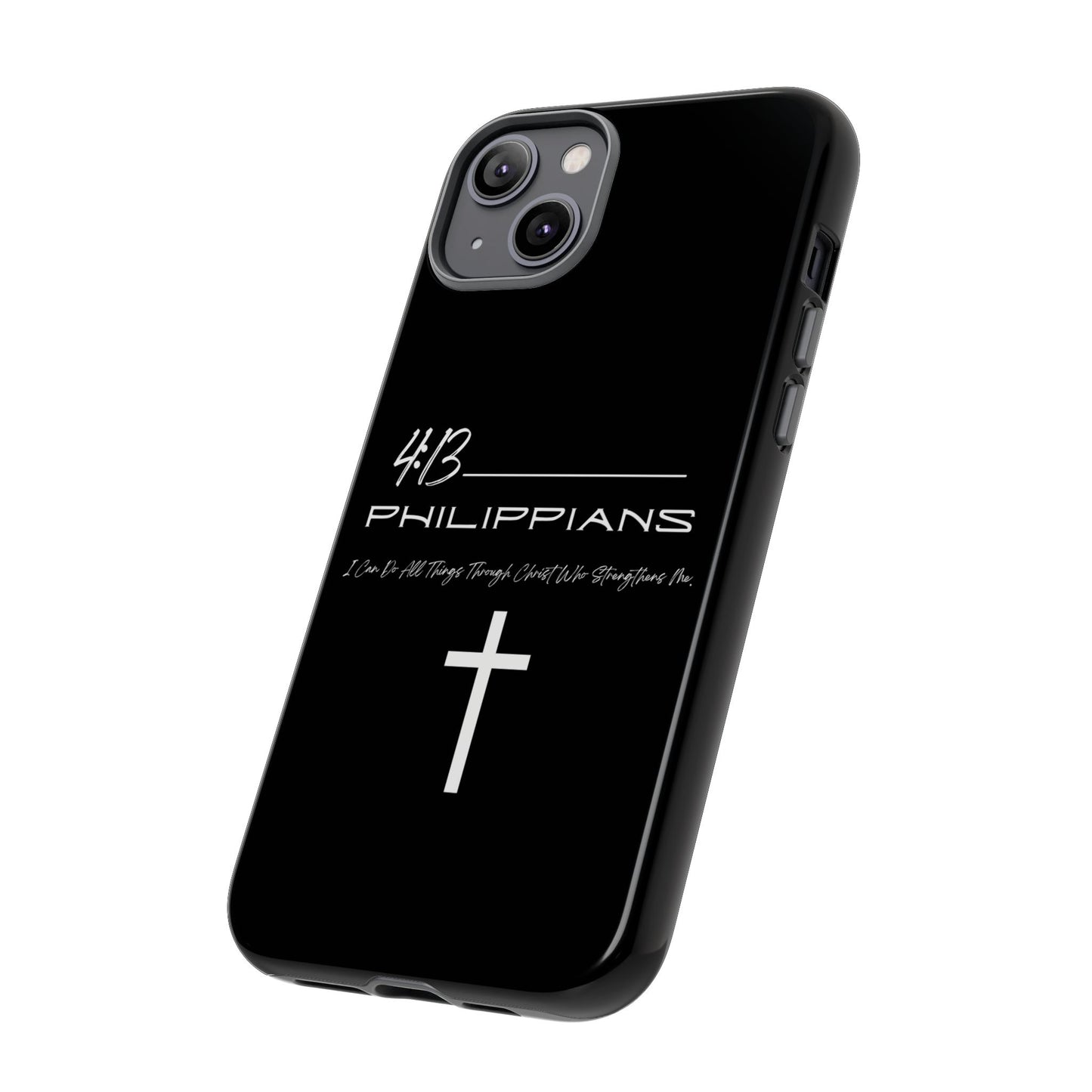 Philippians 4:13 Tough Cases Iphone Samsung Google