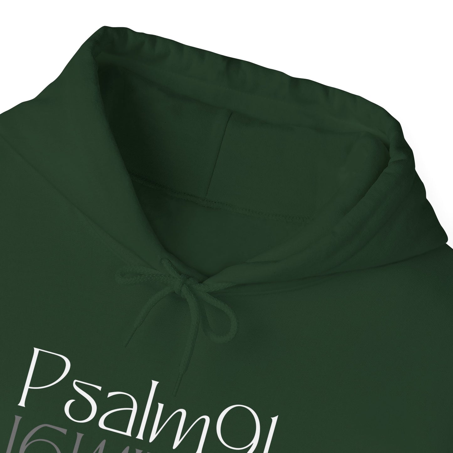 Psalm 91 Unisex Heavy Blend™ Hooded Sweatshirt