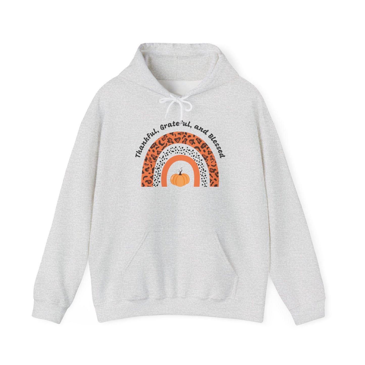 Thankful Grateful Blessed Unisex Heavy Blend™ Hooded Sweatshirt