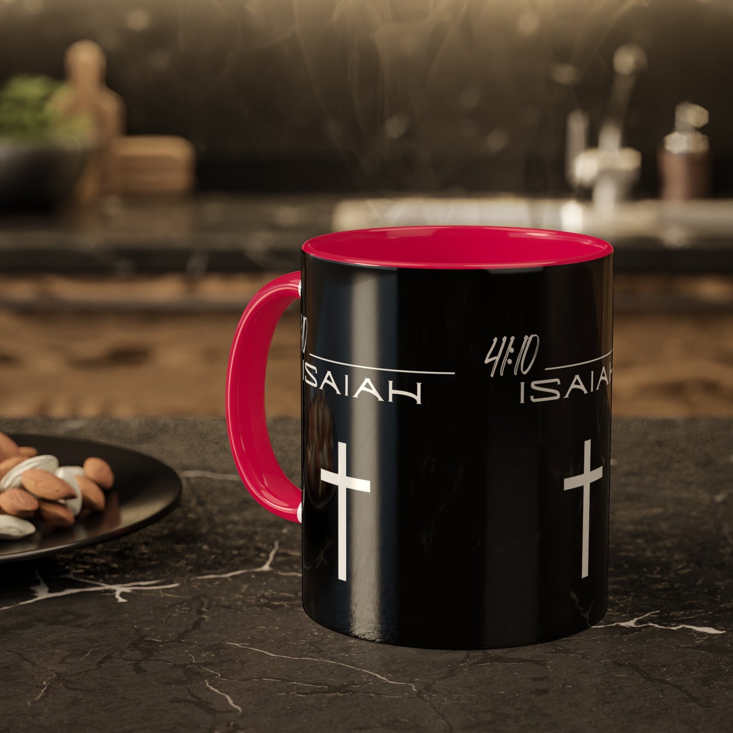 Isaiah 41:10 Colorful Mugs, 11oz