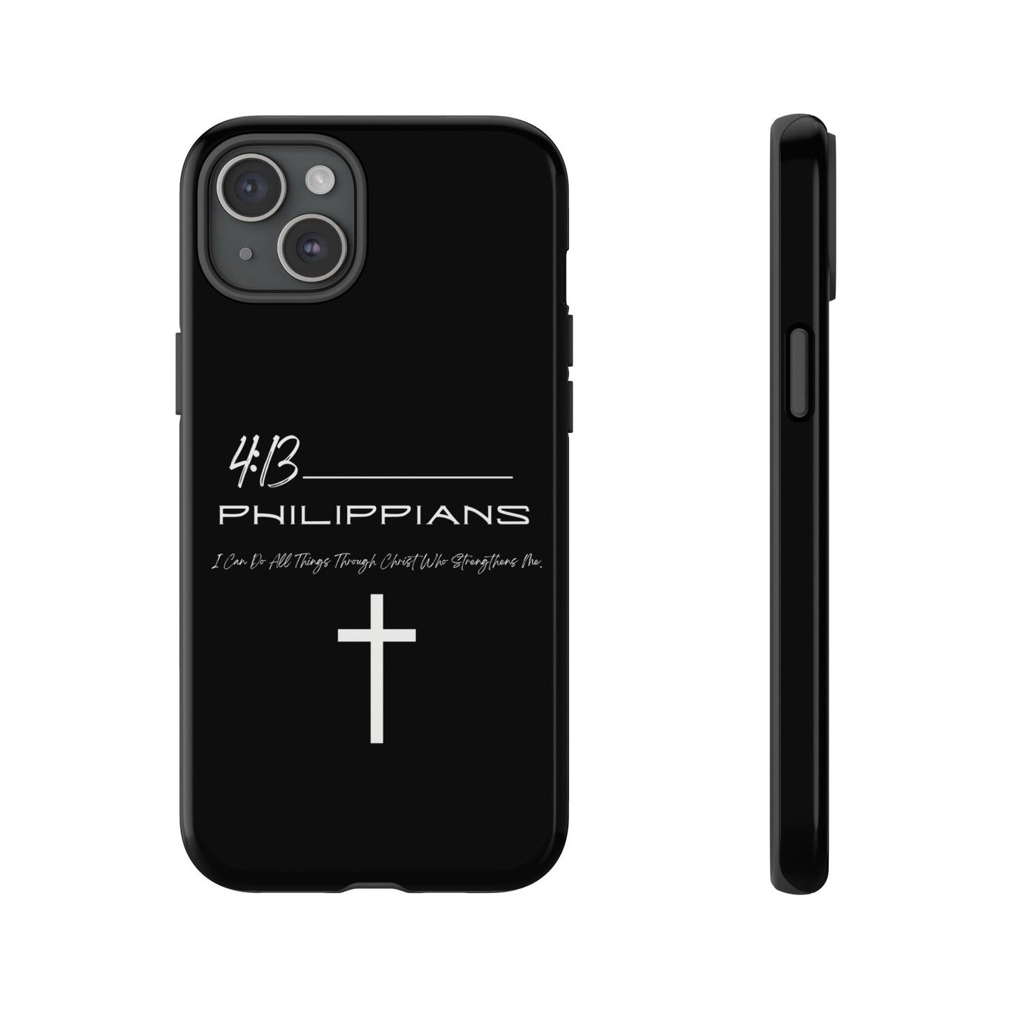 Philippians 4:13 Tough Cases Iphone Samsung Google