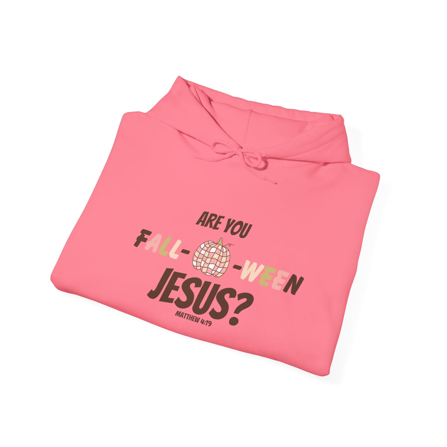 Are You Fall-O-Ween Jesus? Unisex Heavy Blend™ Hooded Sweatshirt