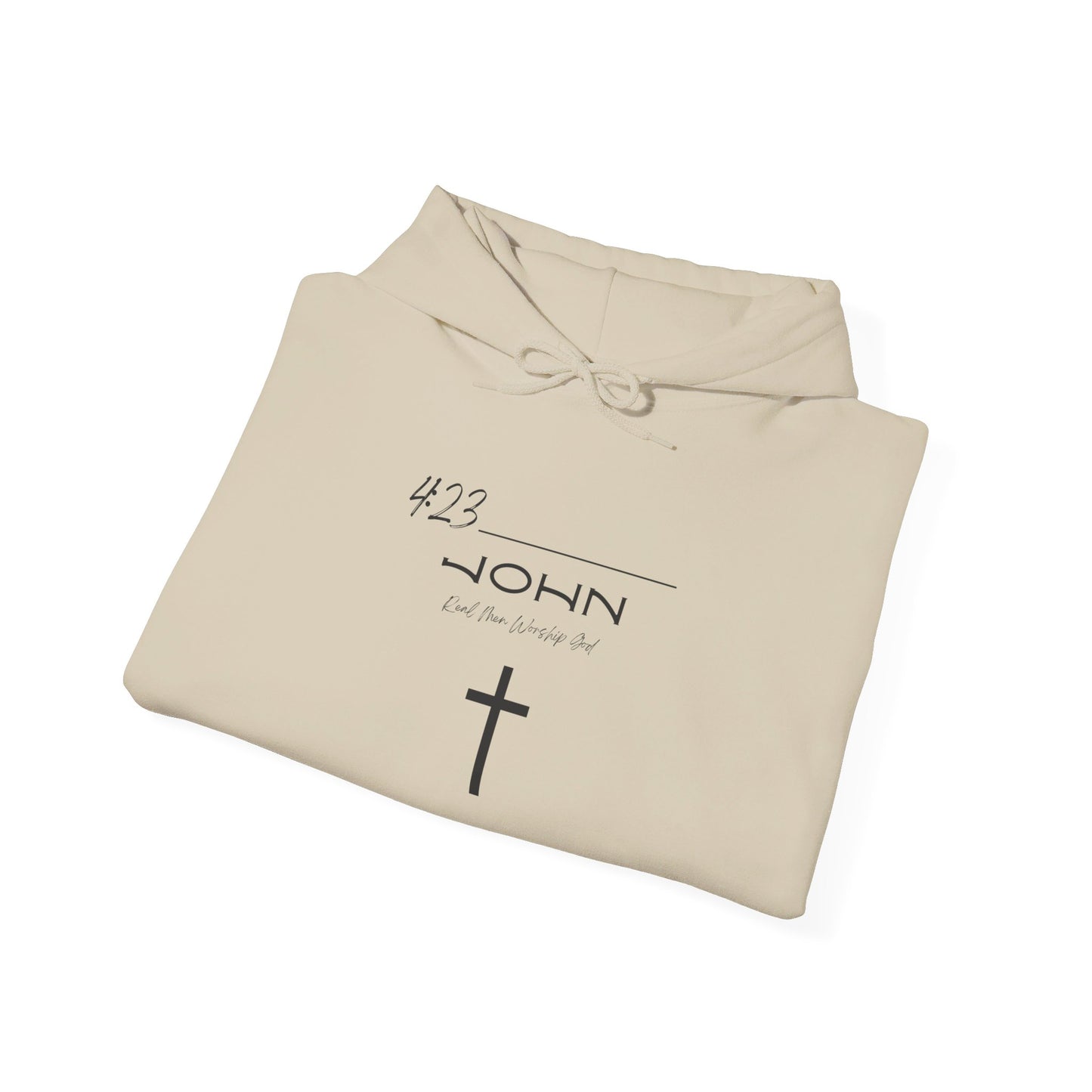 John 4:23 Unisex Heavy Blend™ Hooded Sweatshirt