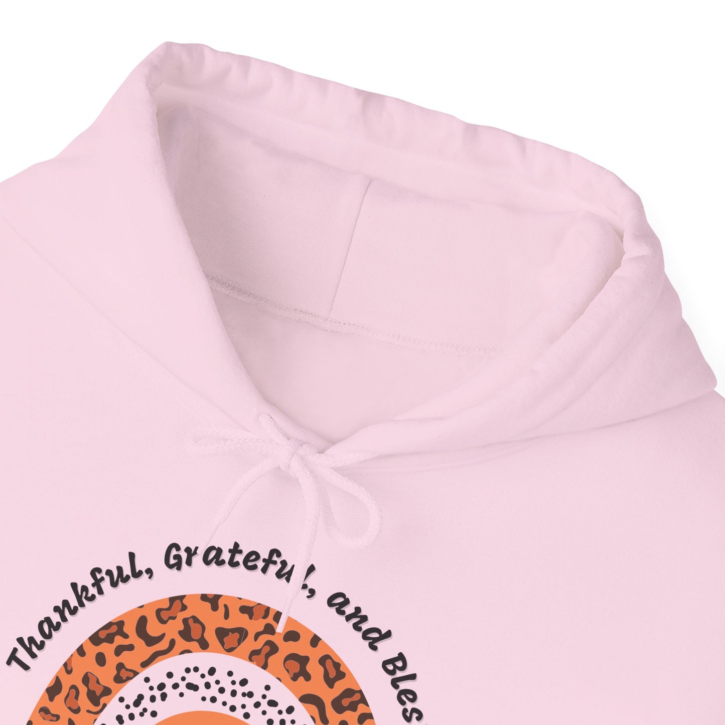 Thankful Grateful Blessed Unisex Heavy Blend™ Hooded Sweatshirt