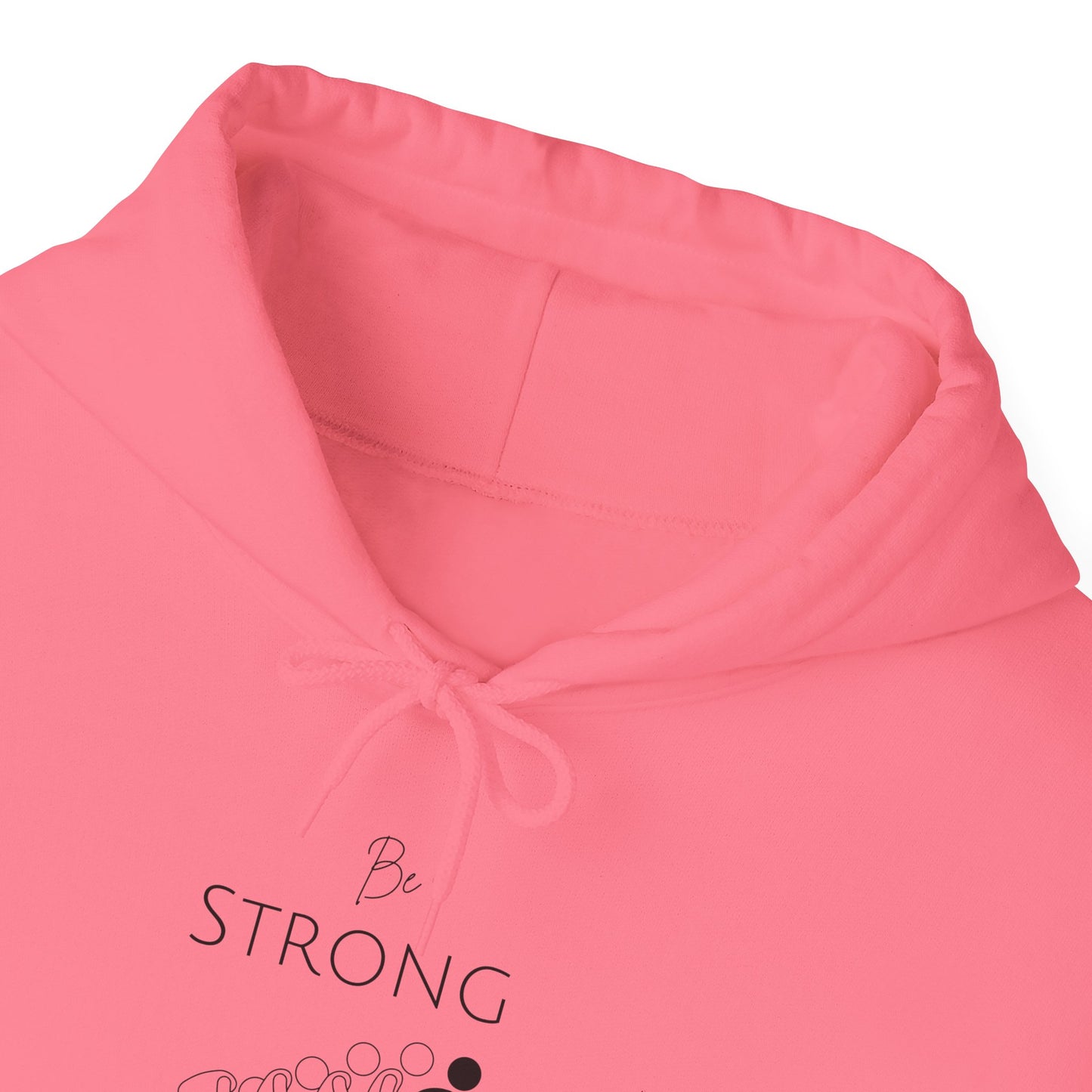 Be Strong And Courageous Unisex Heavy Blend™ Hooded Sweatshirt