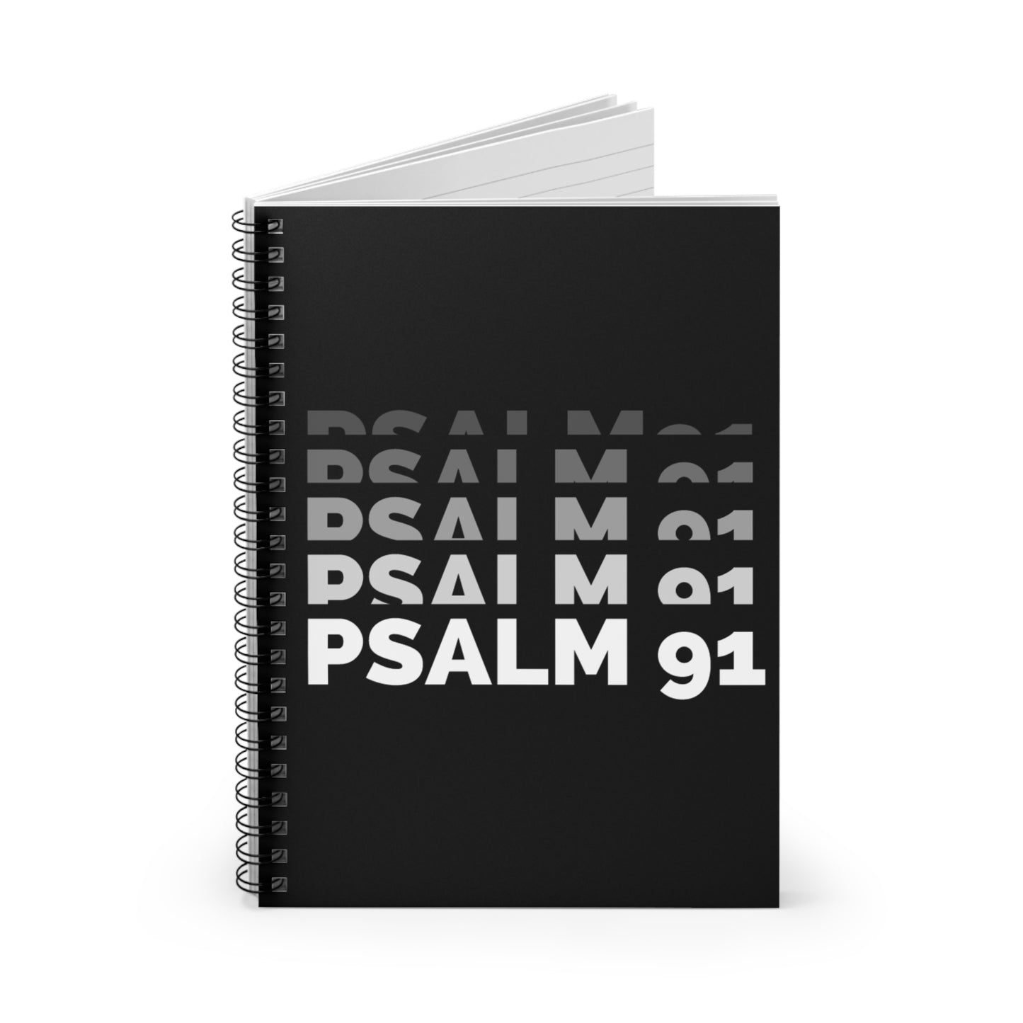 Palm 91 Spiral Notebook - Ruled Line