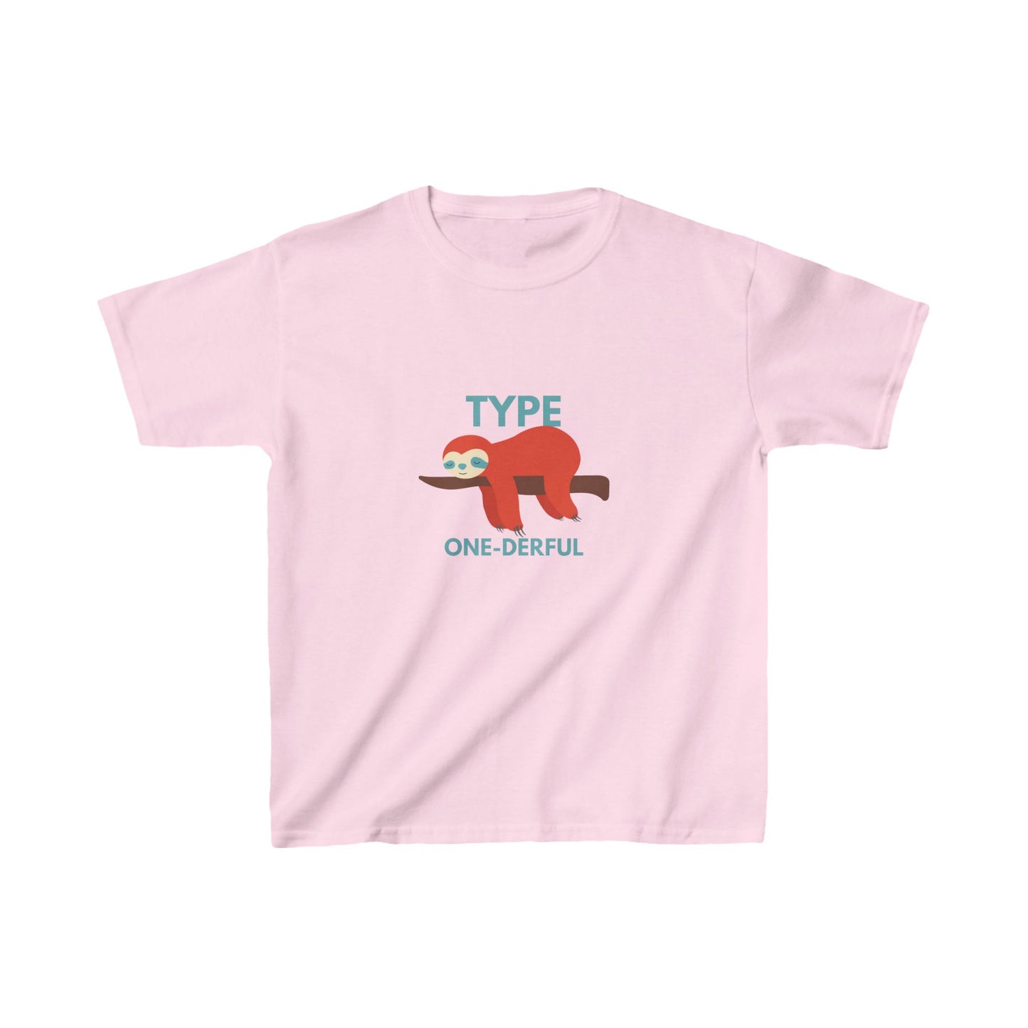 Type 1 Diabetes Kids Heavy Cotton™ Tee