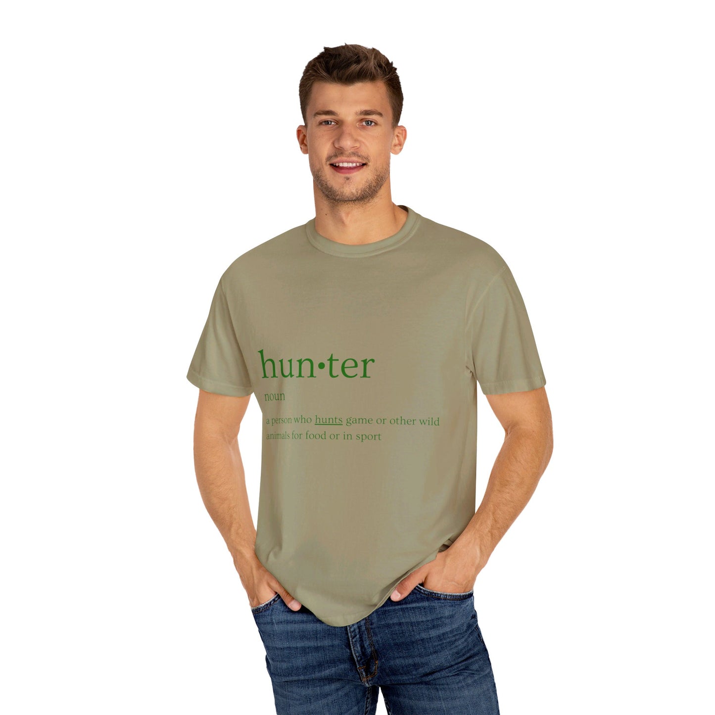 Hunter Definition Unisex Garment-Dyed T-shirt