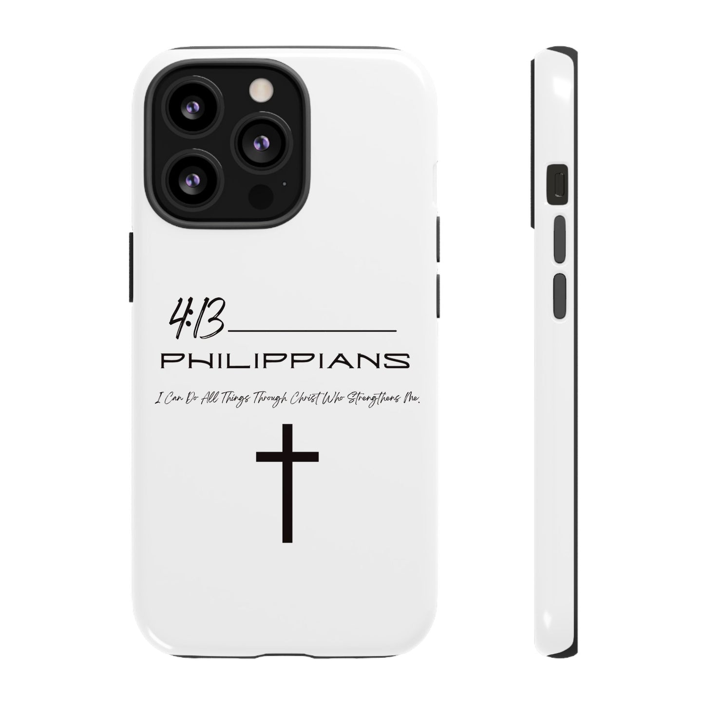 Philippians 4:13 Tough Cases Iphone Samsung Google