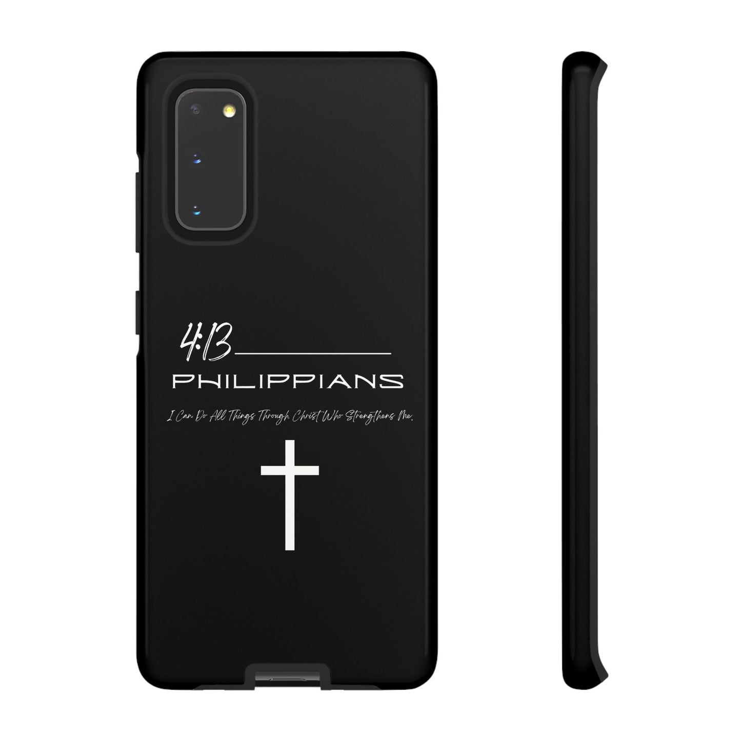 Philippians 4:13 Tough Cases Iphone Samsung Google