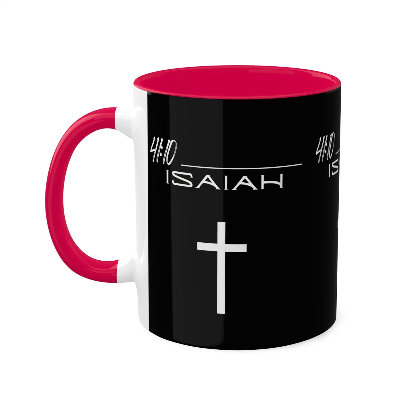 Isaiah 41:10 Colorful Mugs, 11oz