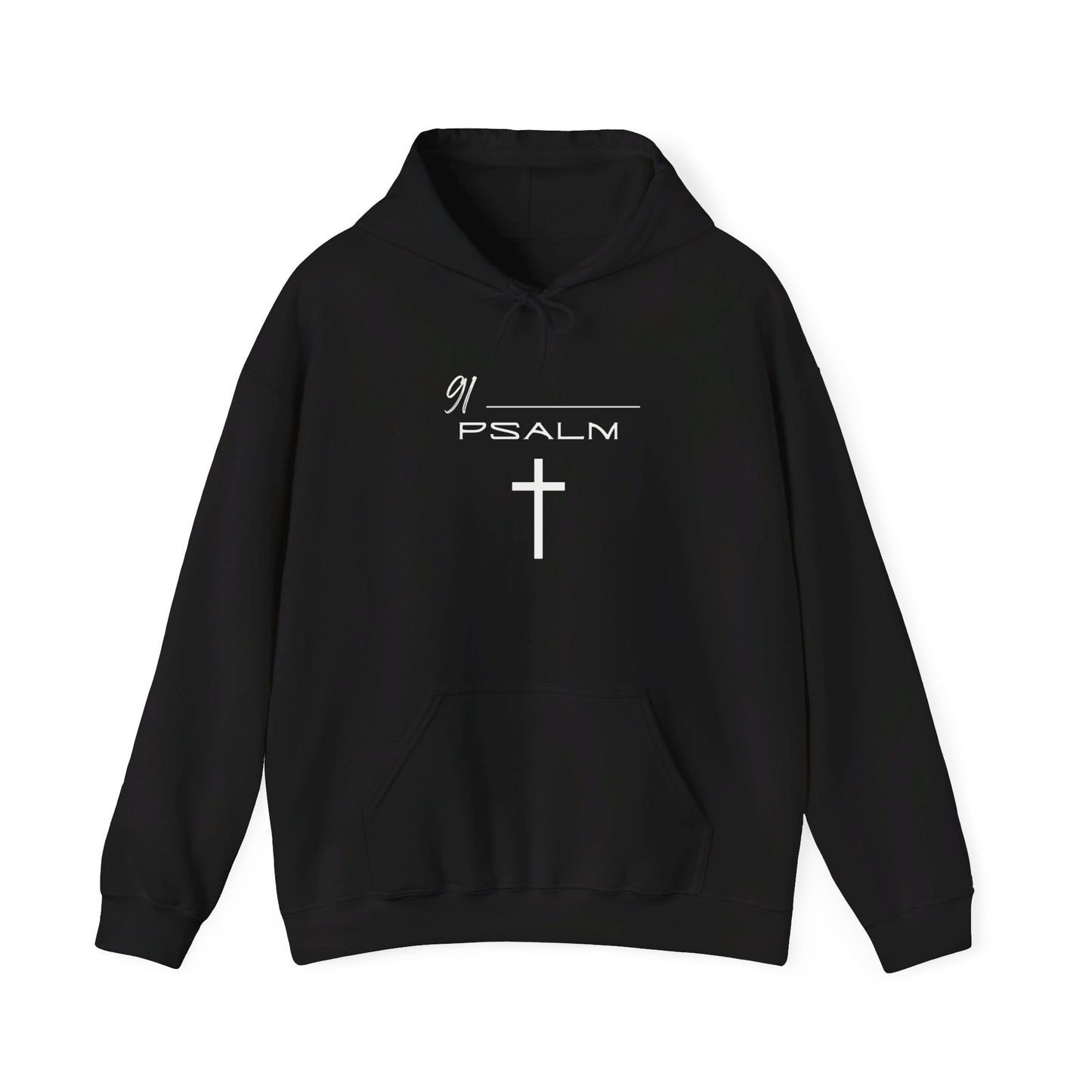 Psalm 91 Protection Unisex Heavy Blend™ Hooded Sweatshirt