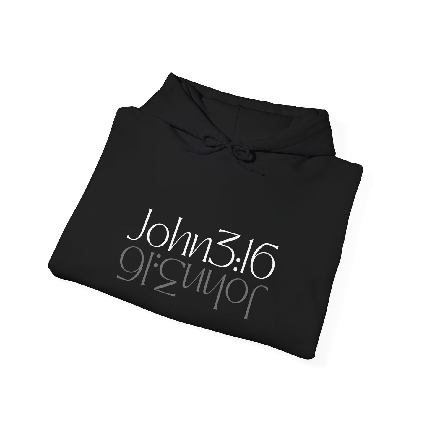 John 3:16 Unisex Heavy Blend™ Hooded Sweatshirt